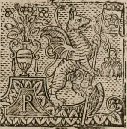 An illustration from The faerie qveen : The shepheards calendar : together with the other works of England's arch-poët, 1611, leaf 158