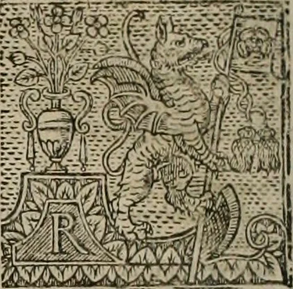 An illustration from The faerie qveen : The shepheards calendar : together with the other works of England's arch-poët, 1611, leaf 163