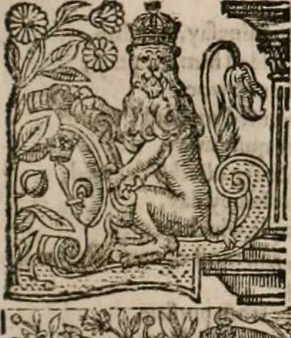 An illustration from The faerie qveen : The shepheards calendar : together with the other works of England's arch-poët, 1611, leaf 168