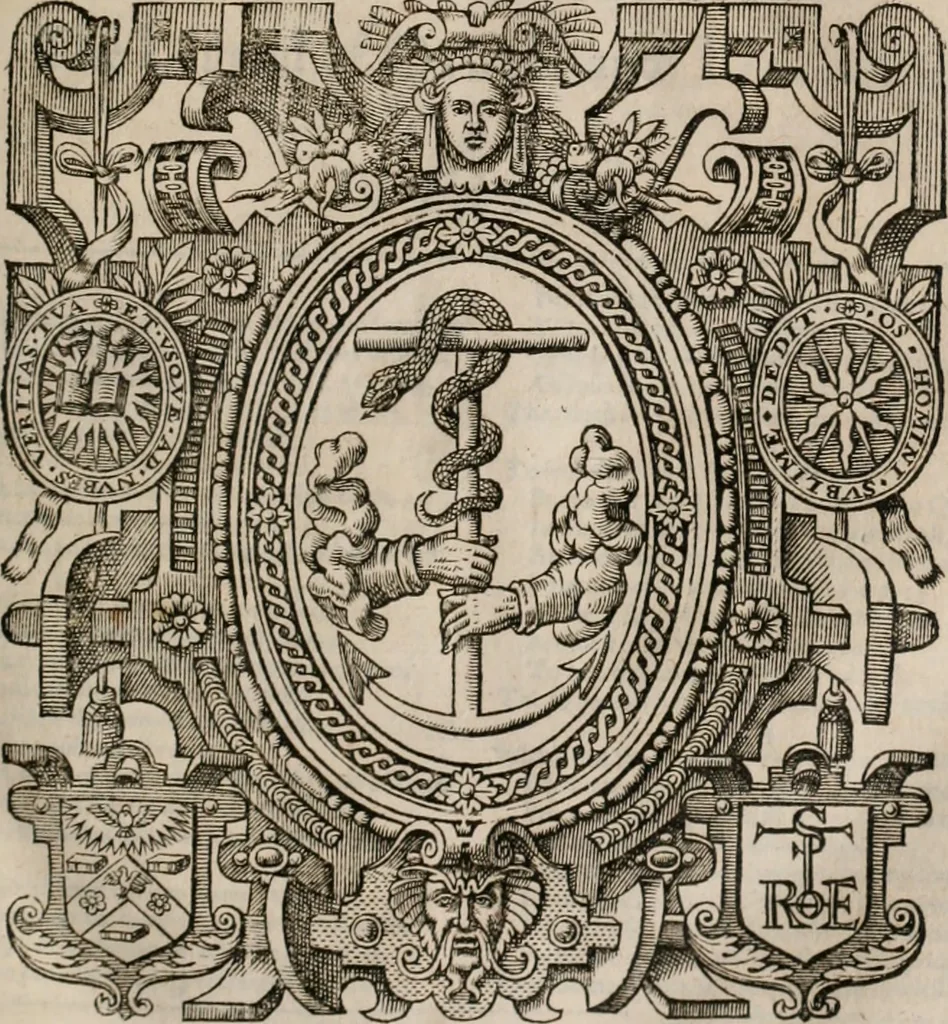 An illustration from The faerie qveen : The shepheards calendar : together with the other works of England's arch-poët, 1611, leaf 194