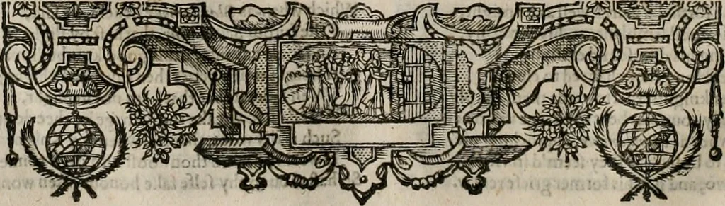 An illustration from The faerie qveen : The shepheards calendar : together with the other works of England's arch-poët, 1611, leaf 201
