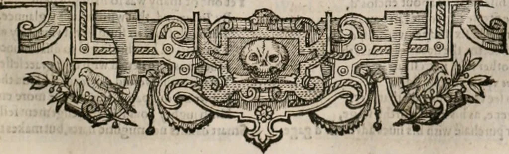 An illustration from The faerie qveen : The shepheards calendar : together with the other works of England's arch-poët, 1611, leaf 206