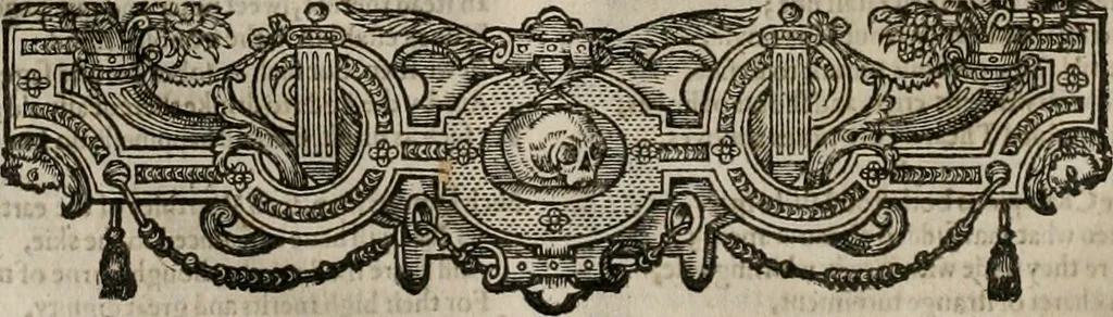 An illustration from The faerie qveen : The shepheards calendar : together with the other works of England's arch-poët, 1611, leaf 211
