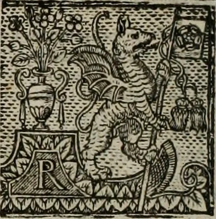 An illustration from The faerie qveen : The shepheards calendar : together with the other works of England's arch-poët, 1611, leaf 229