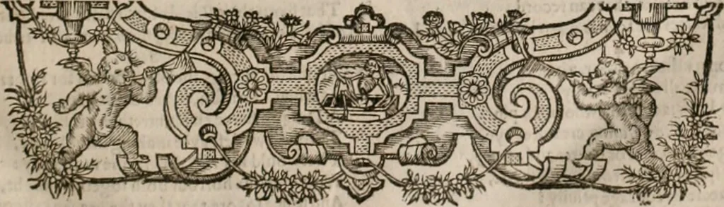 An illustration from The faerie qveen : The shepheards calendar : together with the other works of England's arch-poët, 1611, leaf 26