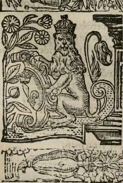 An illustration from The faerie qveen : The shepheards calendar : together with the other works of England's arch-poët, 1611, leaf 271