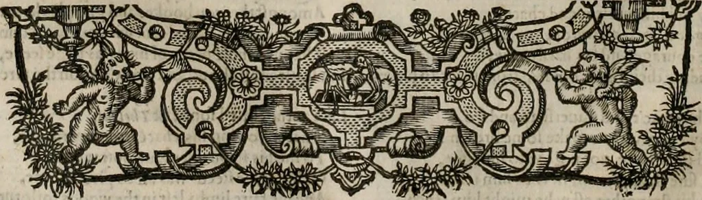 An illustration from The faerie qveen : The shepheards calendar : together with the other works of England's arch-poët, 1611, leaf 289
