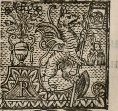 An illustration from The faerie qveen : The shepheards calendar : together with the other works of England's arch-poët, 1611, leaf 294