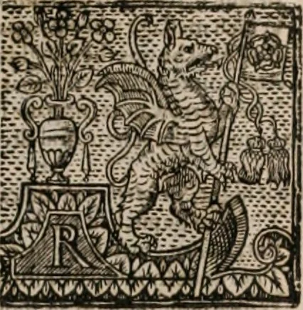 An illustration from The faerie qveen : The shepheards calendar : together with the other works of England's arch-poët, 1611, leaf 304