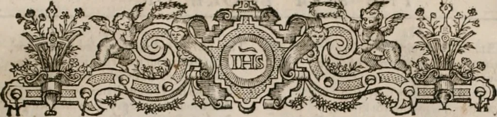 An illustration from The faerie qveen : The shepheards calendar : together with the other works of England's arch-poët, 1611, leaf 308