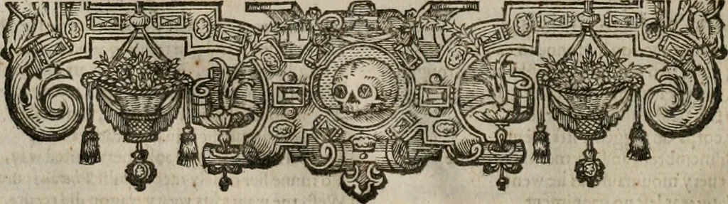 An illustration from The faerie qveen : The shepheards calendar : together with the other works of England's arch-poët, 1611, leaf 31