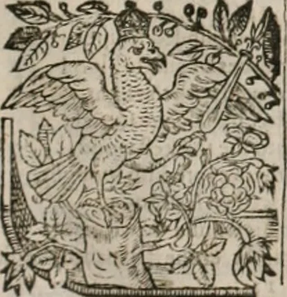 An illustration from The faerie qveen : The shepheards calendar : together with the other works of England's arch-poët, 1611, leaf 322