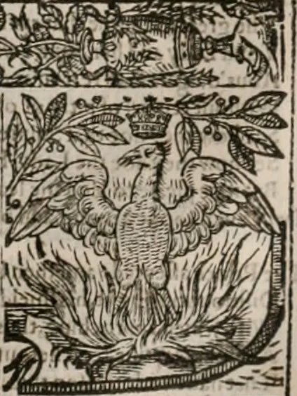 An illustration from The faerie qveen : The shepheards calendar : together with the other works of England's arch-poët, 1611, leaf 338