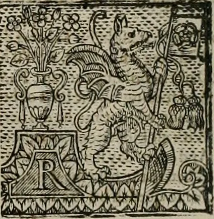 An illustration from The faerie qveen : The shepheards calendar : together with the other works of England's arch-poët, 1611, leaf 347