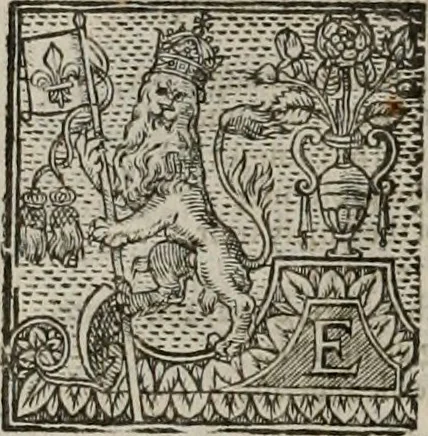 An illustration from The faerie qveen : The shepheards calendar : together with the other works of England's arch-poët, 1611, leaf 351