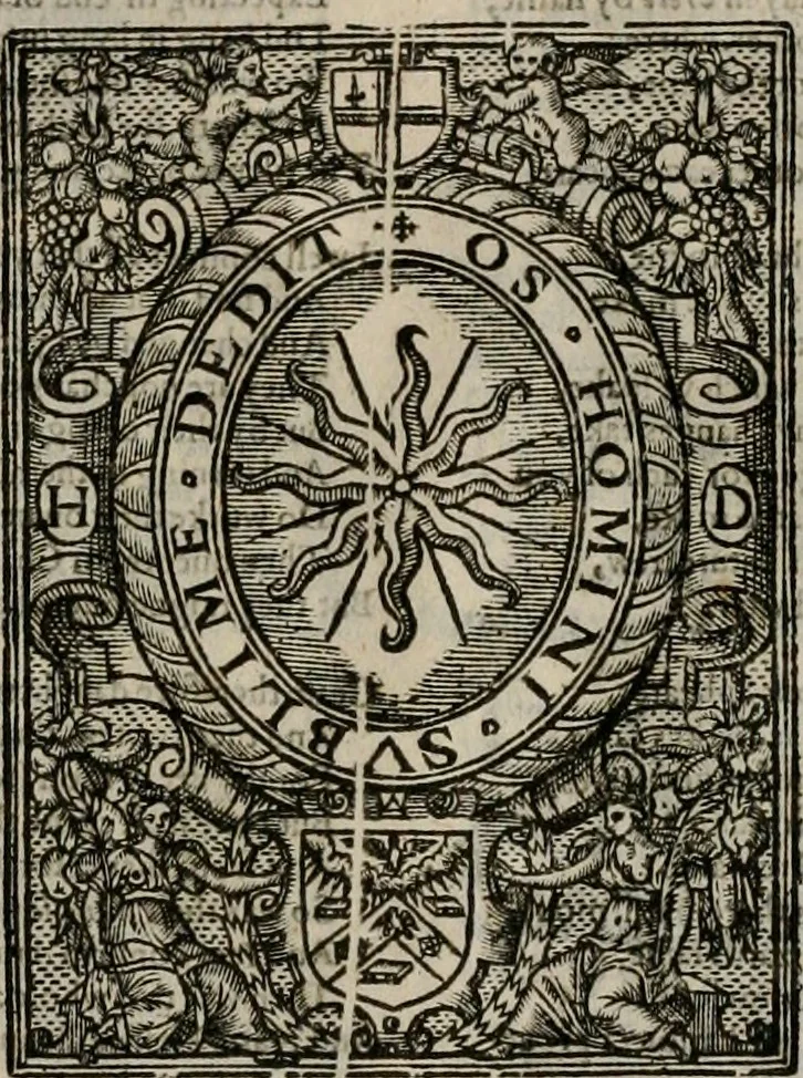An illustration from The faerie qveen : The shepheards calendar : together with the other works of England's arch-poët, 1611, leaf 371