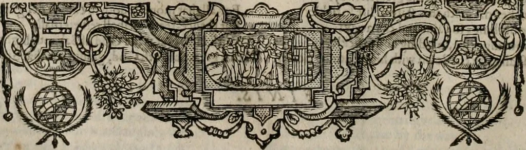 An illustration from The faerie qveen : The shepheards calendar : together with the other works of England's arch-poët, 1611, leaf 371