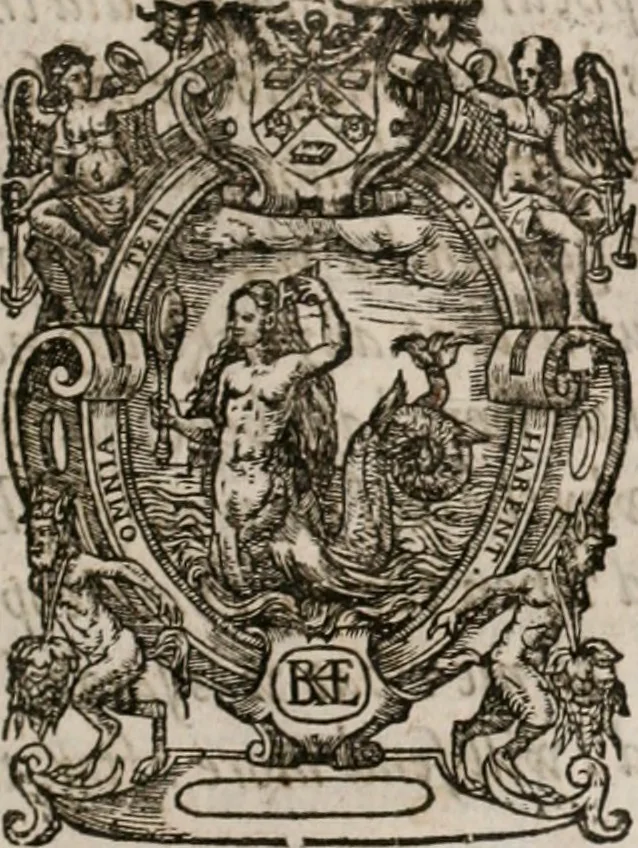An illustration from The faerie qveen : The shepheards calendar : together with the other works of England's arch-poët, 1611, leaf 374