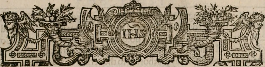 An illustration from The faerie qveen : The shepheards calendar : together with the other works of England's arch-poët, 1611, leaf 376
