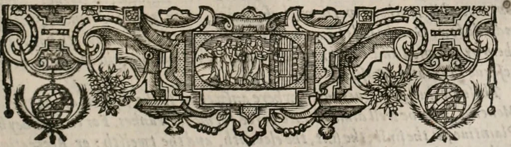 An illustration from The faerie qveen : The shepheards calendar : together with the other works of England's arch-poët, 1611, leaf 380