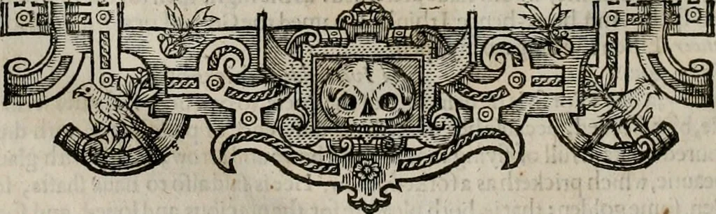 An illustration from The faerie qveen : The shepheards calendar : together with the other works of England's arch-poët, 1611, leaf 395