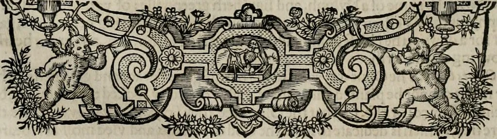 An illustration from The faerie qveen : The shepheards calendar : together with the other works of England's arch-poët, 1611, leaf 401
