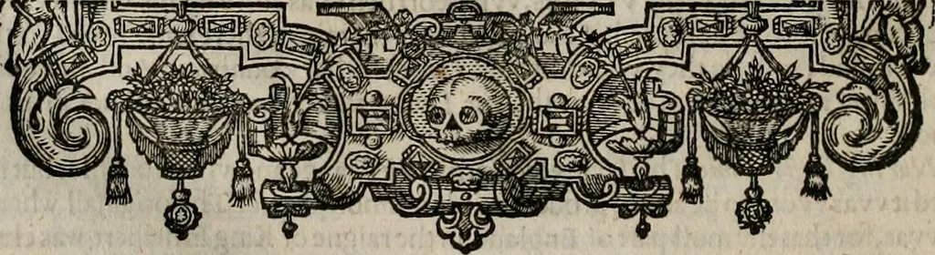 An illustration from The faerie qveen : The shepheards calendar : together with the other works of England's arch-poët, 1611, leaf 425