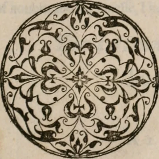 An illustration from The faerie qveen : The shepheards calendar : together with the other works of England's arch-poët, 1611, leaf 442