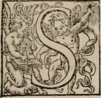 An illustration from The faerie qveen : The shepheards calendar : together with the other works of England's arch-poët, 1611, leaf 460