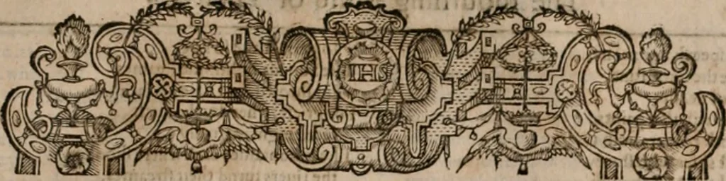 An illustration from The faerie qveen : The shepheards calendar : together with the other works of England's arch-poët, 1611, leaf 474