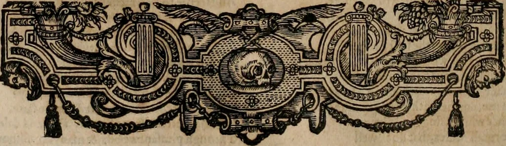 An illustration from The faerie qveen : The shepheards calendar : together with the other works of England's arch-poët, 1611, leaf 479