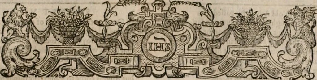 An illustration from The faerie qveen : The shepheards calendar : together with the other works of England's arch-poët, 1611, leaf 490