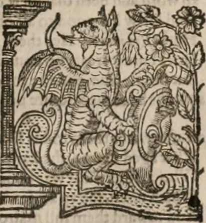 An illustration from The faerie qveen : The shepheards calendar : together with the other works of England's arch-poët, 1611, leaf 50