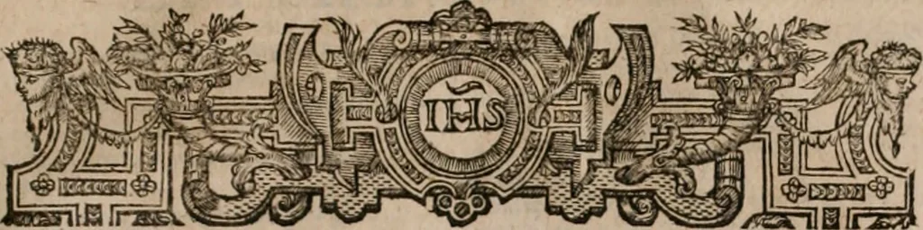 An illustration from The faerie qveen : The shepheards calendar : together with the other works of England's arch-poët, 1611, leaf 504