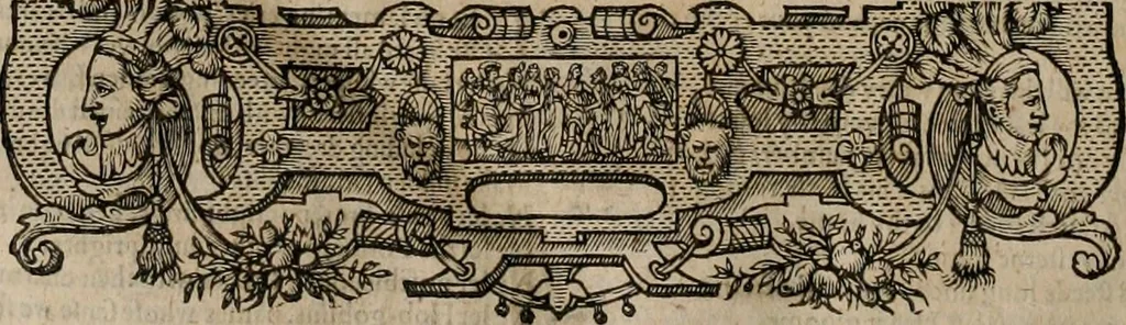 An illustration from The faerie qveen : The shepheards calendar : together with the other works of England's arch-poët, 1611, leaf 509