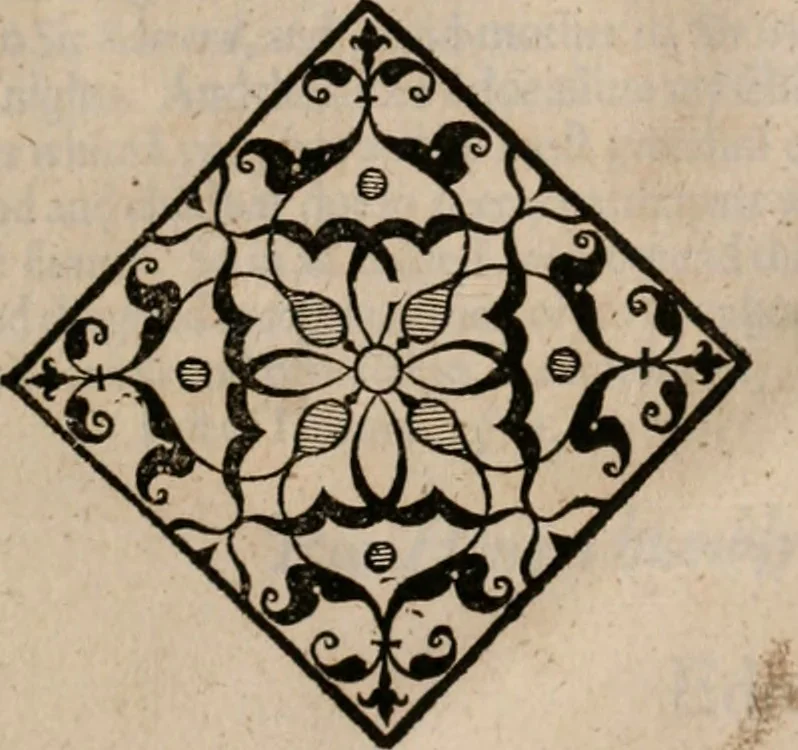 An illustration from The faerie qveen : The shepheards calendar : together with the other works of England's arch-poët, 1611, leaf 526