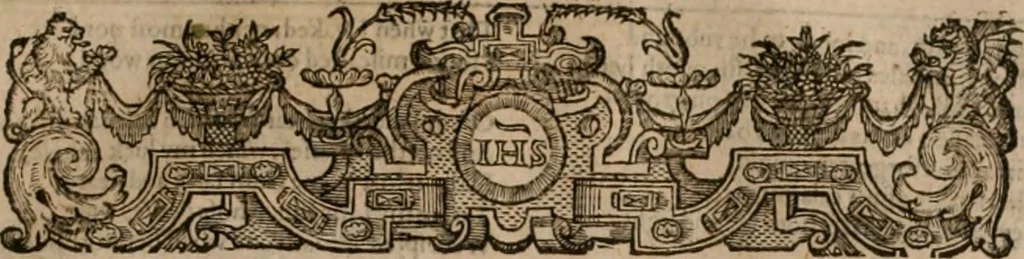 An illustration from The faerie qveen : The shepheards calendar : together with the other works of England's arch-poët, 1611, leaf 530