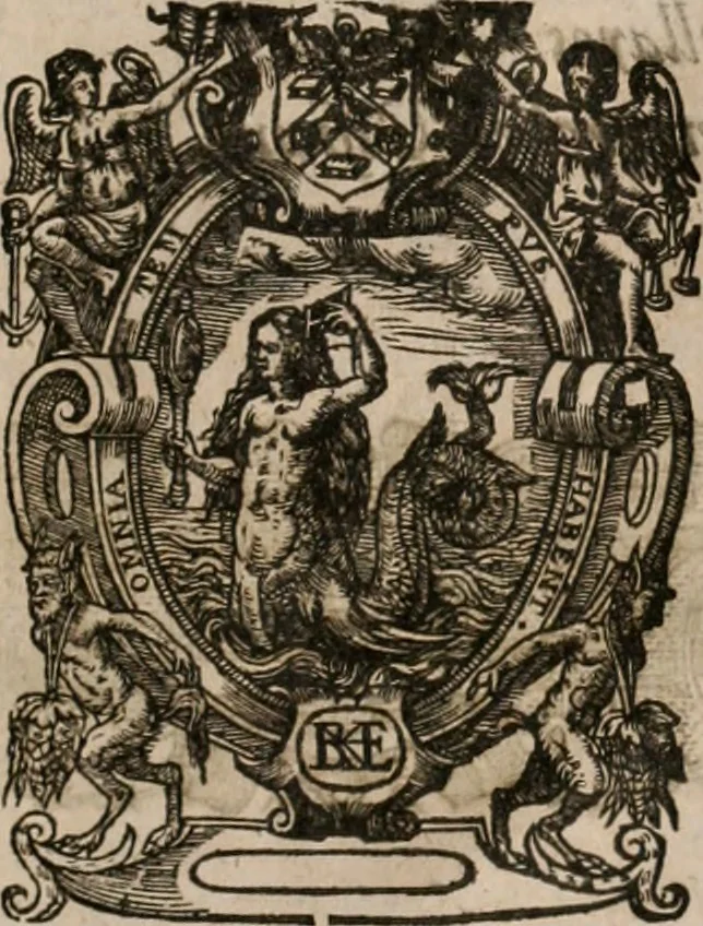 An illustration from The faerie qveen : The shepheards calendar : together with the other works of England's arch-poët, 1611, leaf 536