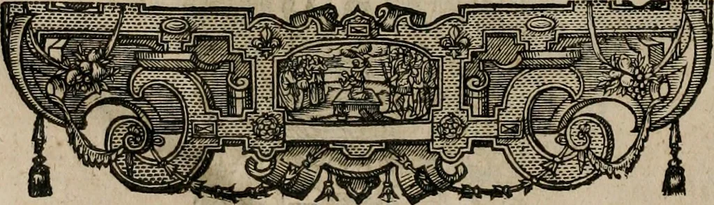 An illustration from The faerie qveen : The shepheards calendar : together with the other works of England's arch-poët, 1611, leaf 537