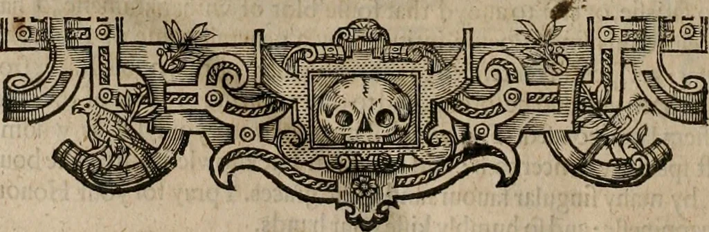 An illustration from The faerie qveen : The shepheards calendar : together with the other works of England's arch-poët, 1611, leaf 539