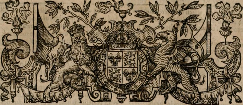 An illustration from The faerie qveen : The shepheards calendar : together with the other works of England's arch-poët, 1611, leaf 540