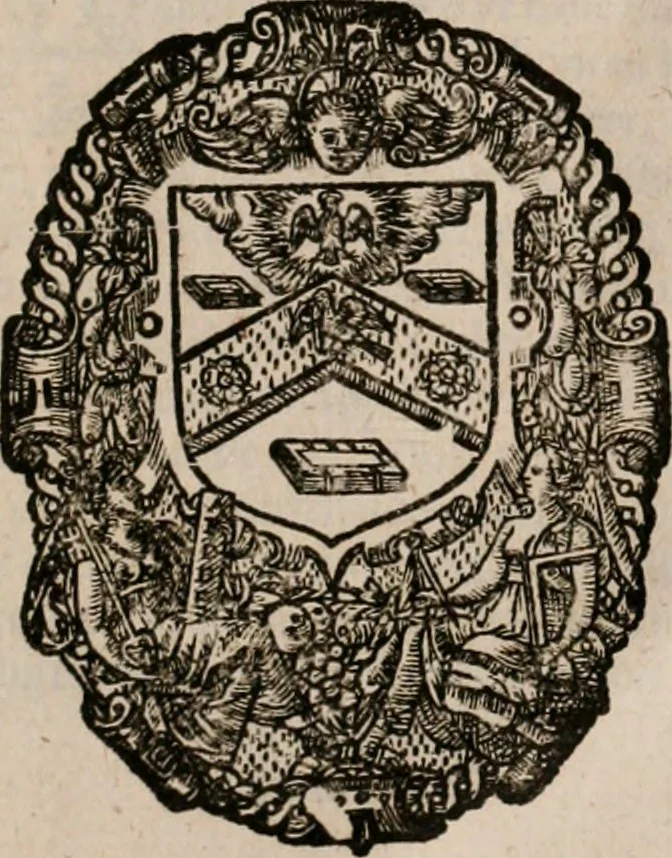 An illustration from The faerie qveen : The shepheards calendar : together with the other works of England's arch-poët, 1611, leaf 548