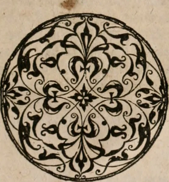 An illustration from The faerie qveen : The shepheards calendar : together with the other works of England's arch-poët, 1611, leaf 576