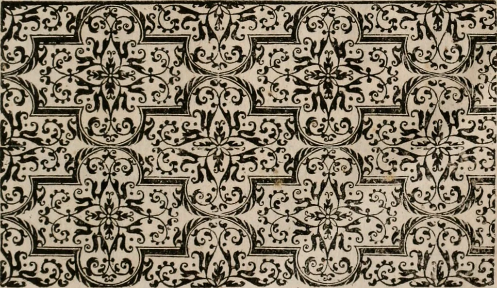 An illustration from The faerie qveen : The shepheards calendar : together with the other works of England's arch-poët, 1611, leaf 584