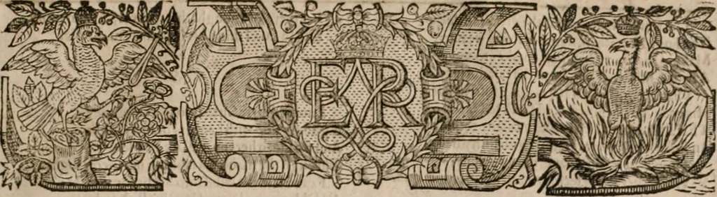 An illustration from The faerie qveen : The shepheards calendar : together with the other works of England's arch-poët, 1611, leaf 586
