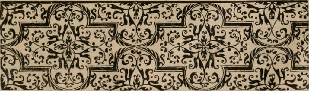 An illustration from The faerie qveen : The shepheards calendar : together with the other works of England's arch-poët, 1611, leaf 590