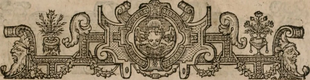 An illustration from The faerie qveen : The shepheards calendar : together with the other works of England's arch-poët, 1611, leaf 600