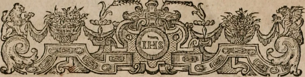 An illustration from The faerie qveen : The shepheards calendar : together with the other works of England's arch-poët, 1611, leaf 606