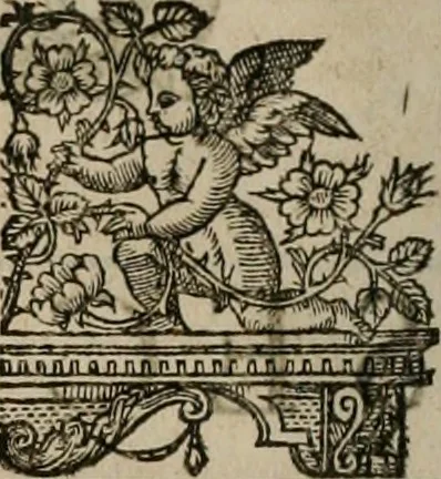 An illustration from The faerie qveen : The shepheards calendar : together with the other works of England's arch-poët, 1611, leaf 67