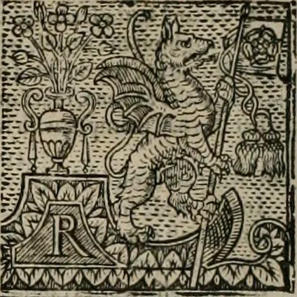 An illustration from The faerie qveen : The shepheards calendar : together with the other works of England's arch-poët, 1611, leaf 81